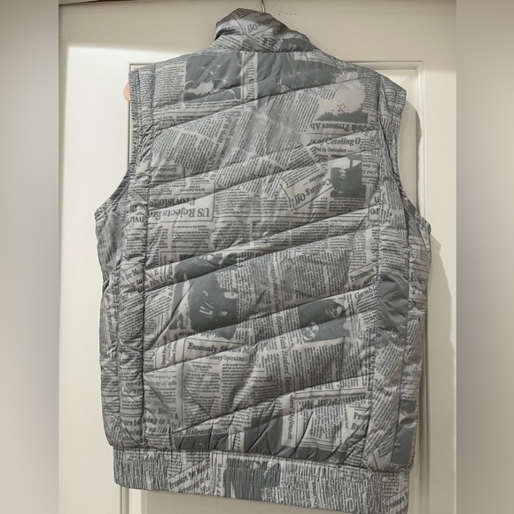 Puffer Vest Zipper Men XL - Picture 2 of 8